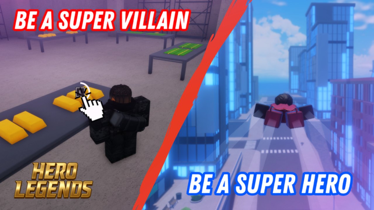 Héroe vs villano